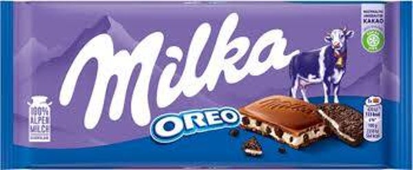 MILKA OREO 100GR