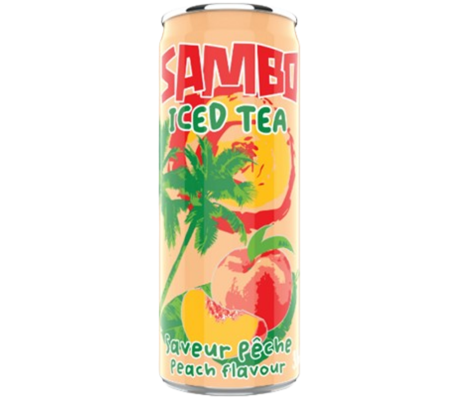 Sambo Thé Pêche 33cl x24