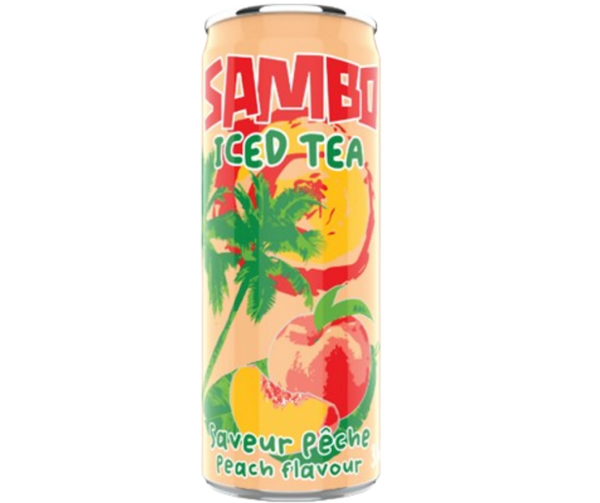 Sambo Thé Pêche 33cl x24