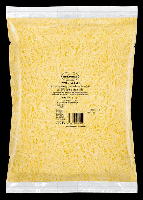 Emmental 45% 1kg vendu par 10kg