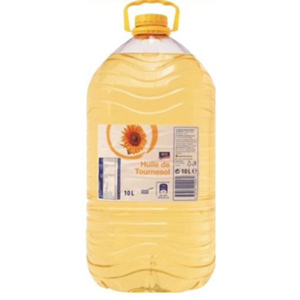 Huile tournesol 10l friture x2