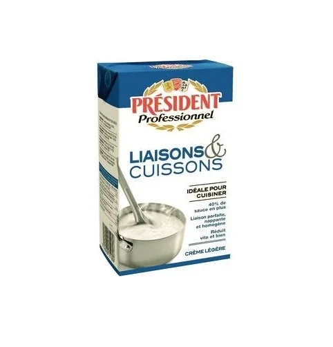 Crème liaison 18% Président 18%