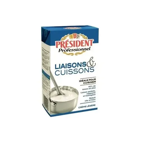 Crème liaison 18% Président 18%