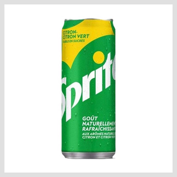 Sprite Slim pack x24 33cl