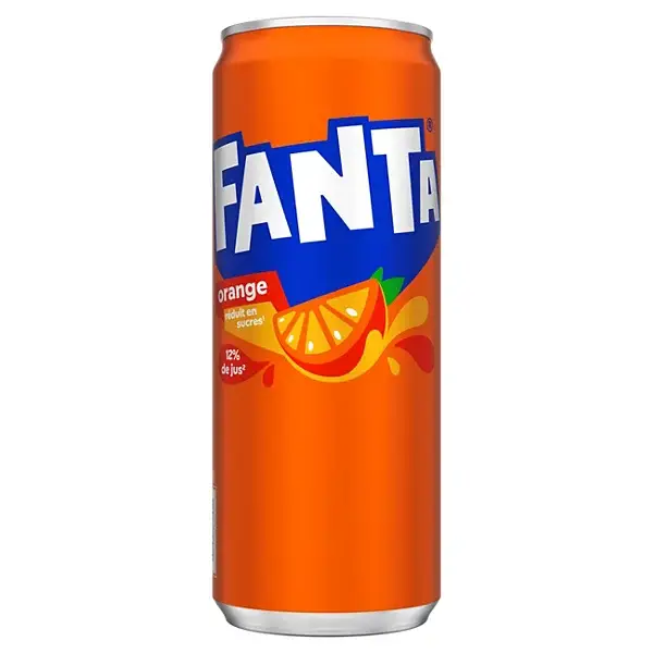 Fanta Orange slim   x24 33cl