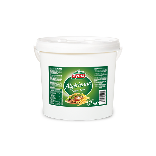 Sauce Gyma Algérienne 5kg