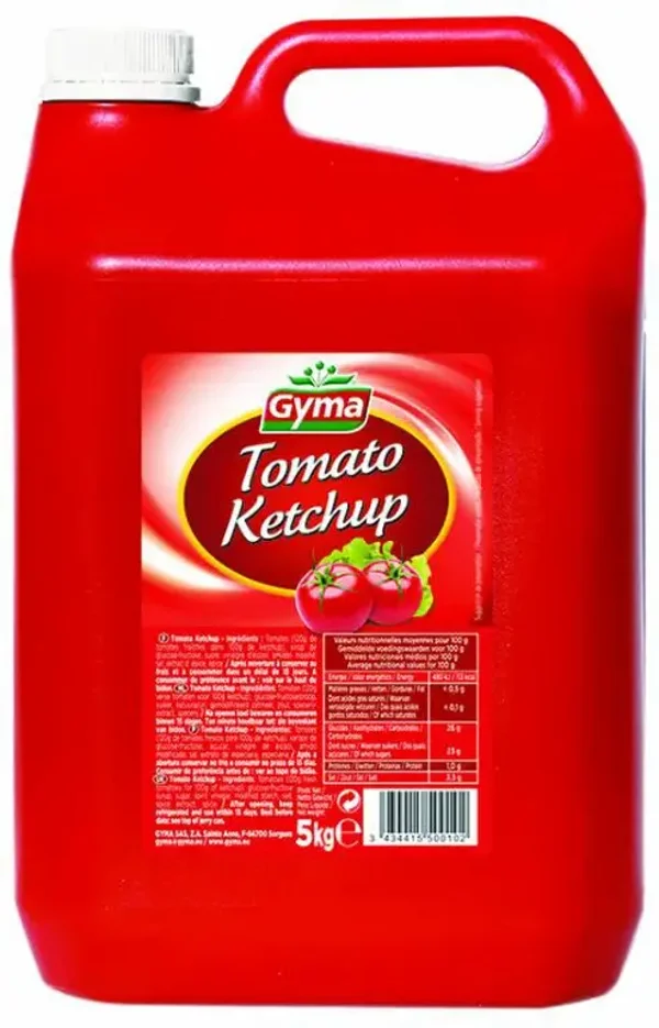 Sauce Gyma Ketchup 5kg