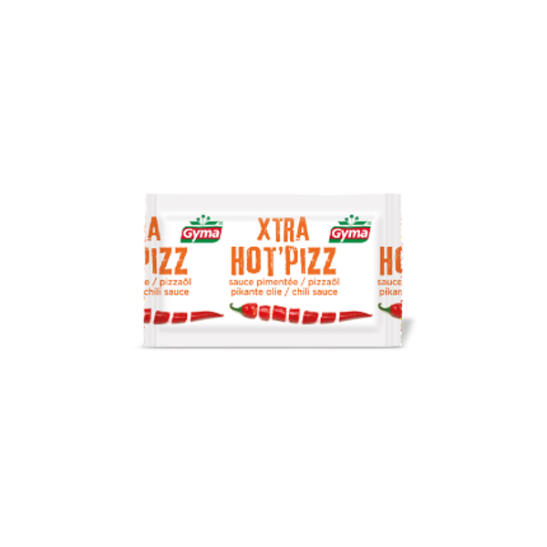 Dosette Gyma Huile pimenter Pizza 10gr  x100