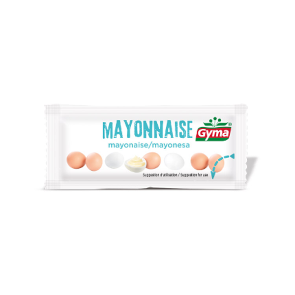 Sauce Gyma Mayonnaise dosette x100 10ml