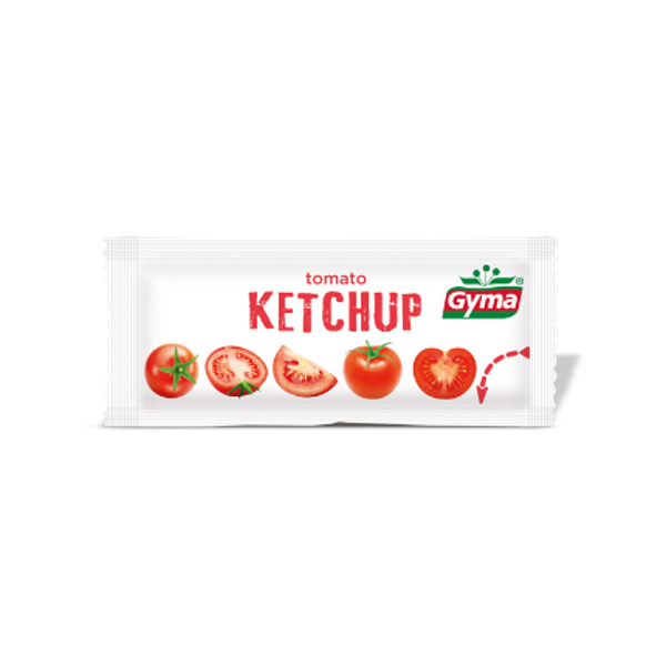Sauce Gyma Ketchup dosette x100