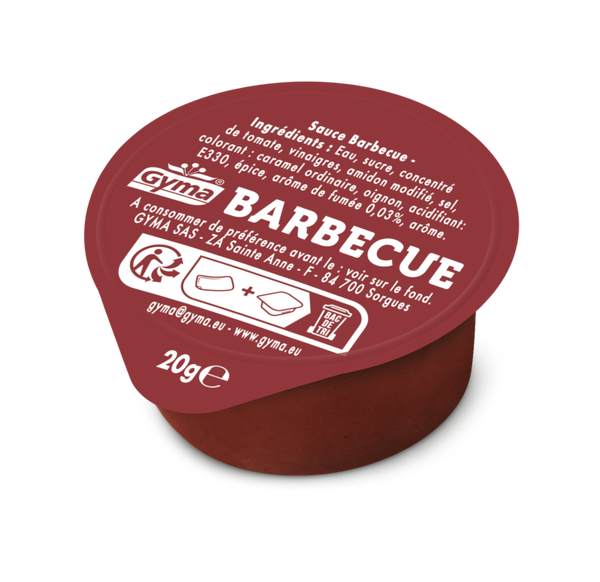 Dosette Gyma 20gr BBQ x216