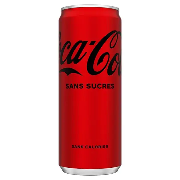 Coca Zéro pack x24 33cl