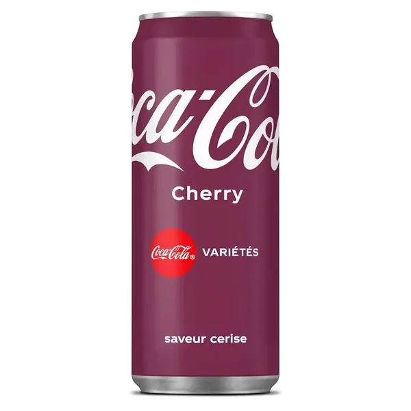 Coca cherry slim pack x24 33cl