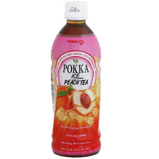 Pokka Pêche 500ml x24