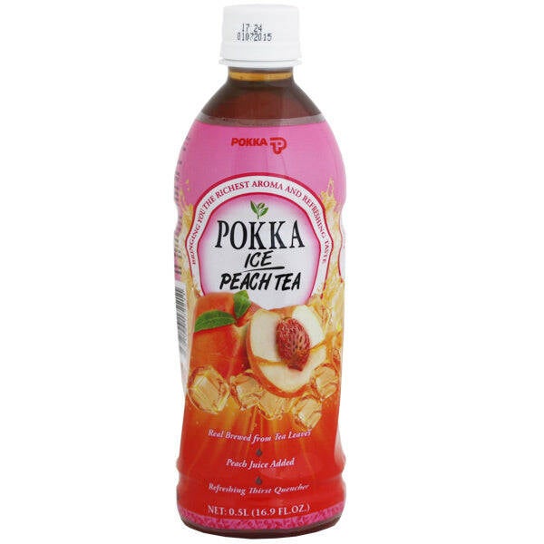 Pokka Pêche 500ml x24