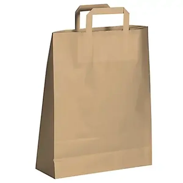 Sachet Kraft pp26p x200 lance plate (grand modèle)