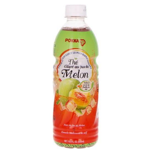 Pokka melon 500ml x24