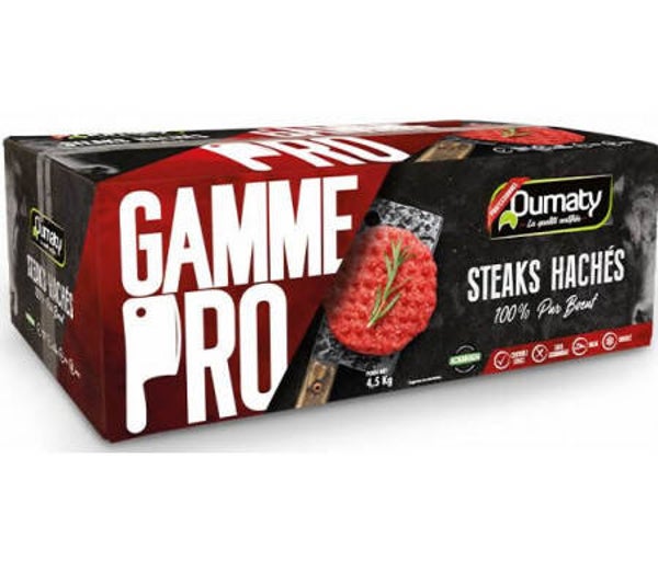 Steak haché 45gr oumaty achahada 4.5kg