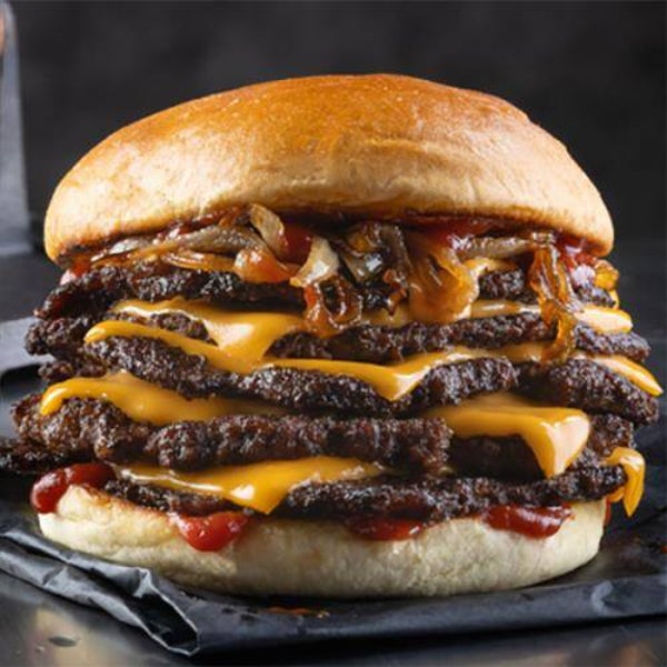 Smash Burger 80gr Halal Achahada