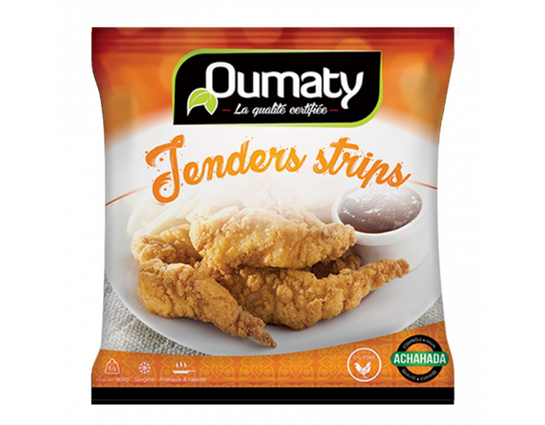 Tenders strips oumaty achahada 800gr