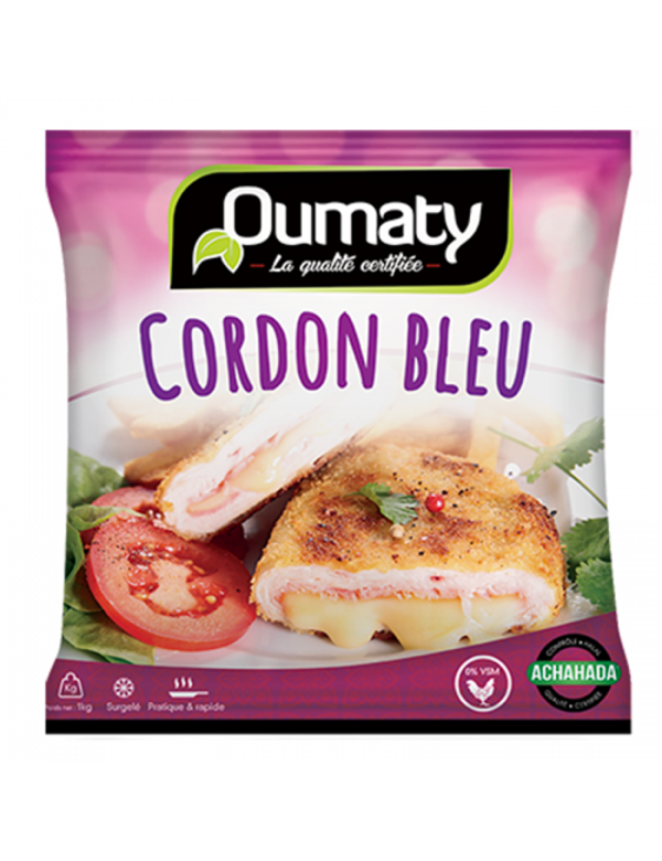 Cordon bleu Filet sachet 1kg Achahada Oumaty