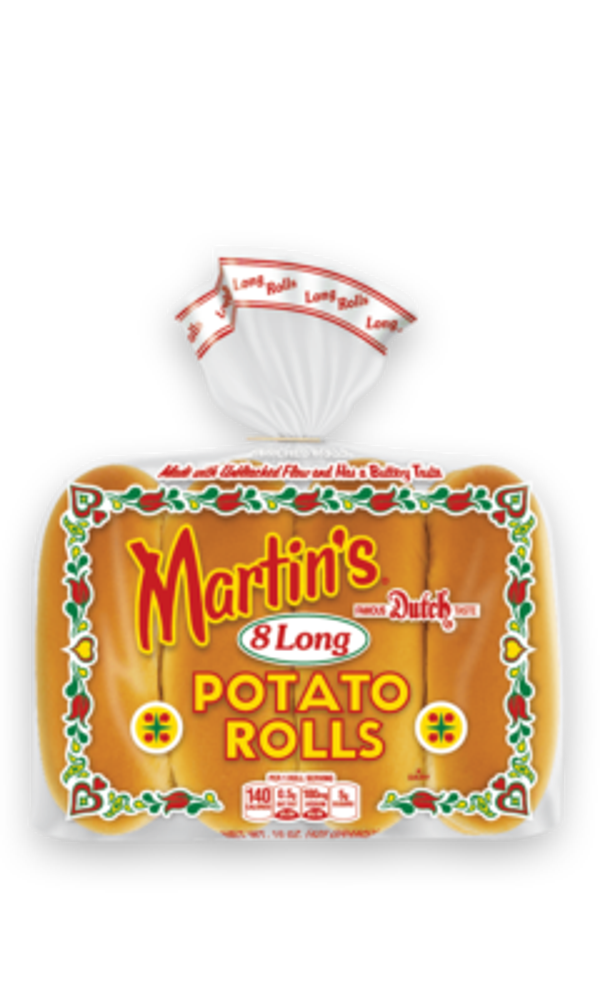 Hot dog Martin’s foot long