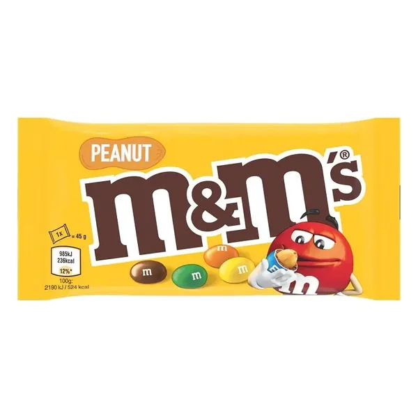 M&m’s 45gr x24
