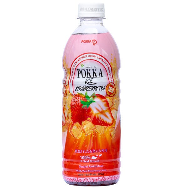 Pokka Fraise x24 500ml