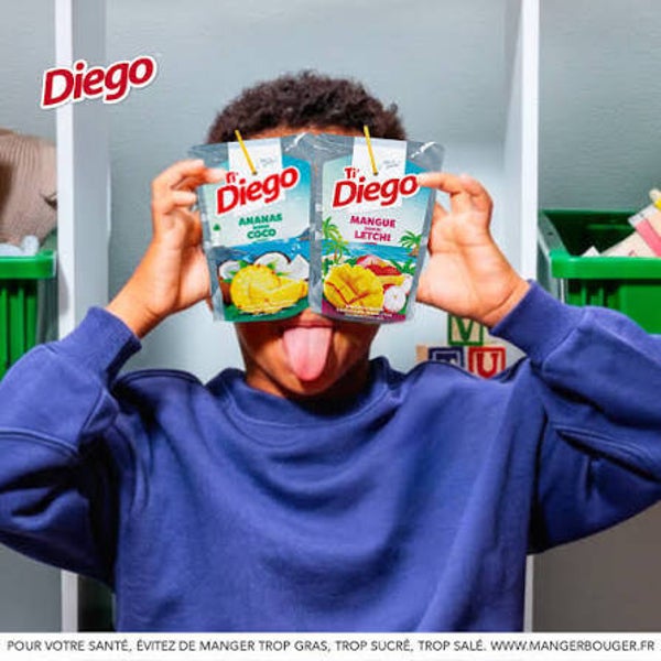 Diego Ananas Coco x8 pocket