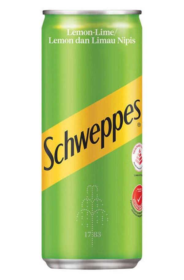 Schewppes Lemon 330ml x24