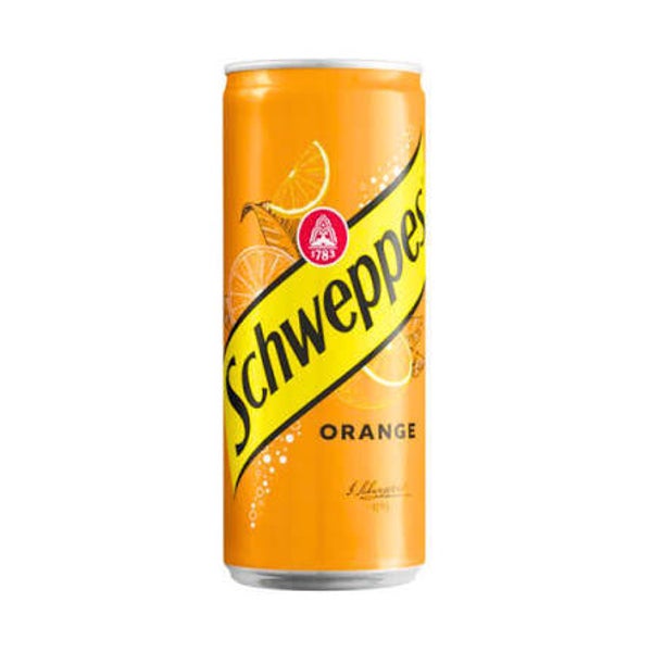 Schewppes Orange  330ml x24