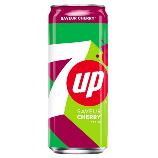 7up Cherry 330ml x24