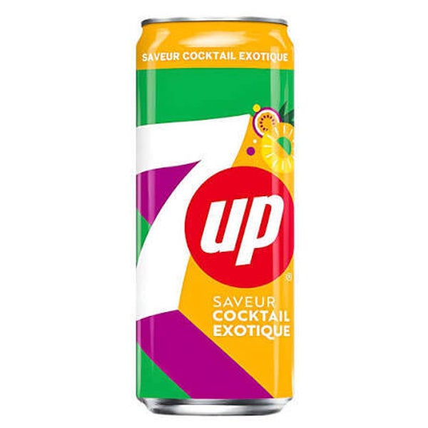 7up Cocktail Exotique 330ml x 24