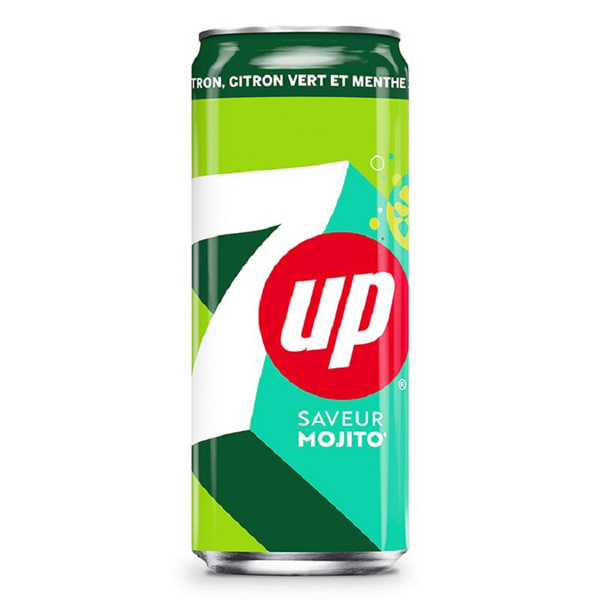 7up Mojito 330cl x24