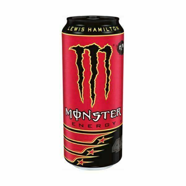 Monster Lewis Hamilton lh44 500ml x24