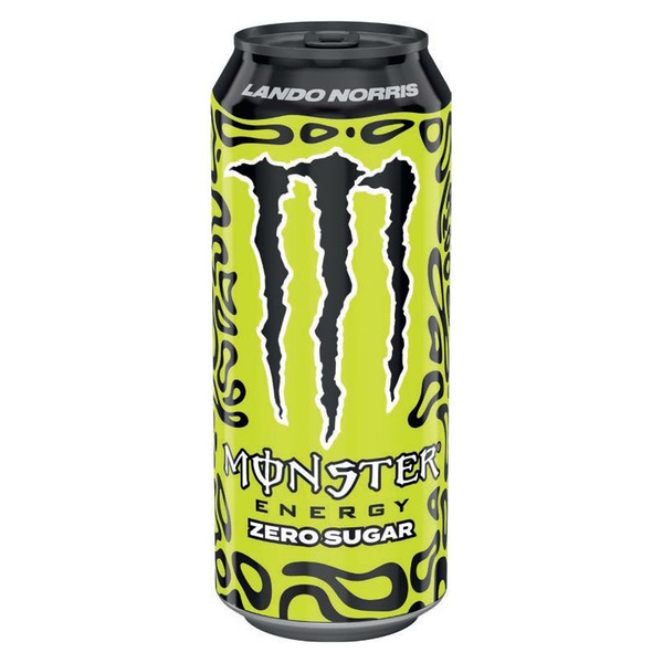 Monster Lando Norris zero sucre  500ml x24