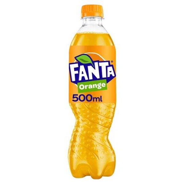 Fanta Orange 500ml x24