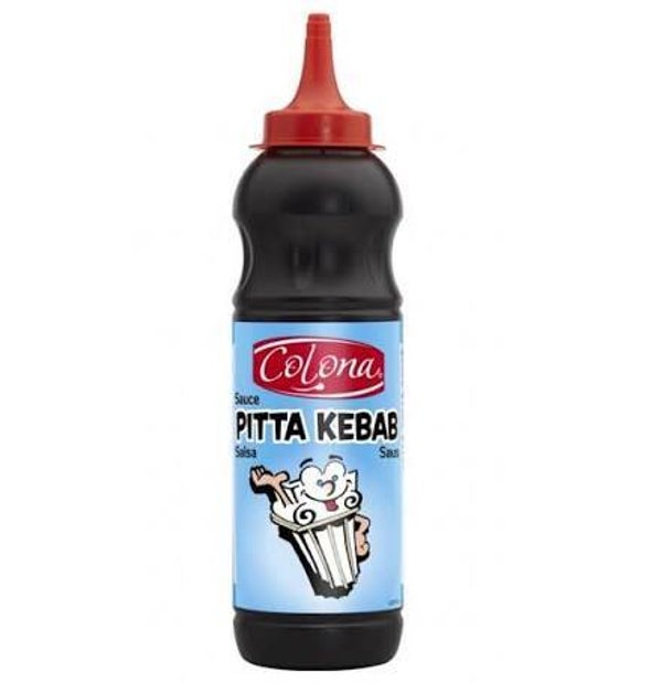 Sauce Colona Pita Blanche kebab 900gr x1