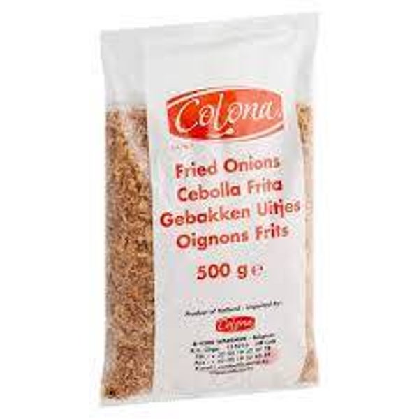 Oignions Frits 500gr