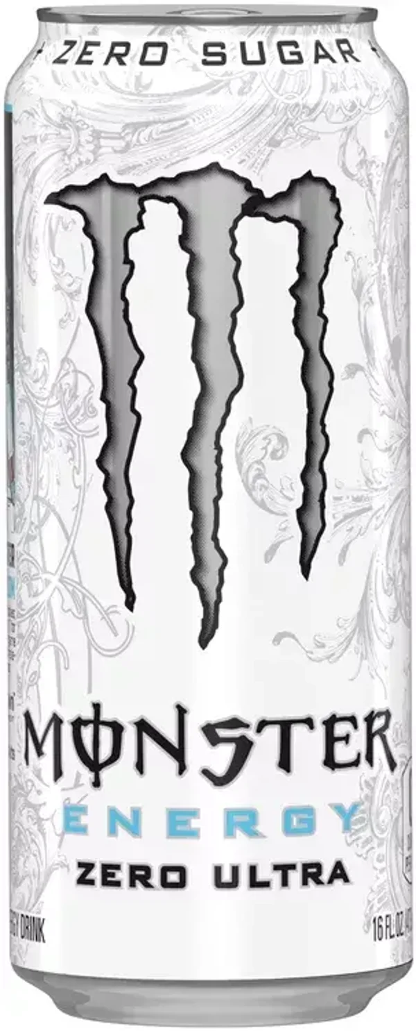 Monster Ultra White 500ml x24