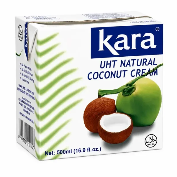 Kara Crème de coco Uht 500ml x12