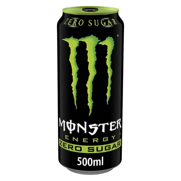 Monster Zero Green 24 x 500ml
