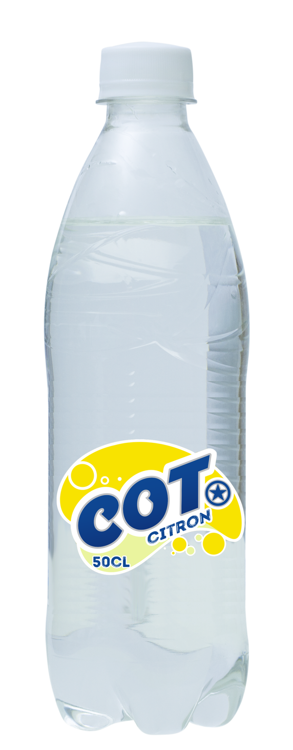 Cot CITRON PET 500ml x 24
