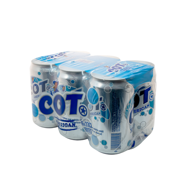Cot AMERICAIN MOK 33cl x24