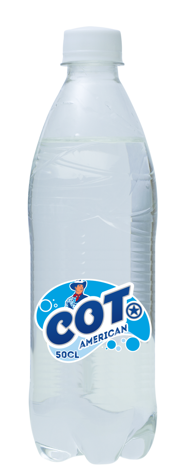 Cot AMERICAIN PET 500ml x24
