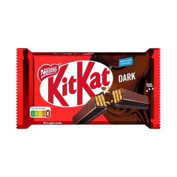 Kitkat 4 fiinger noir