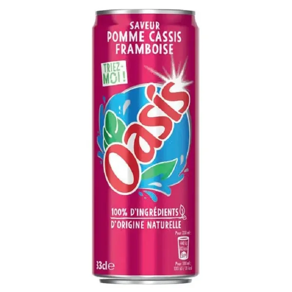 Oasis Pomme Cassis 33cl x24