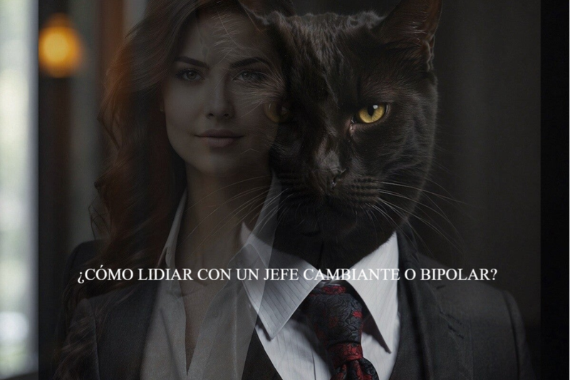 CÓMO LIDIAR CON UN JEFE CAMBIANTE O BIPOLAR