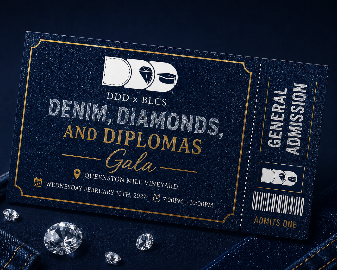 DDD x BLCS 2027 Gala General Admission