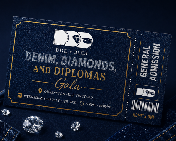 DDD x BLCS 2027 Gala General Admission